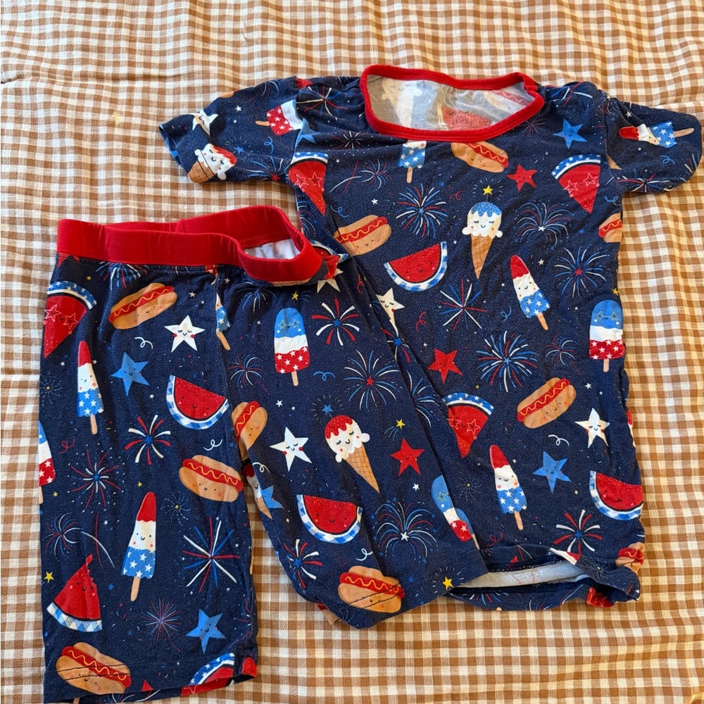 Little Sleepies 4th of July Pajamas